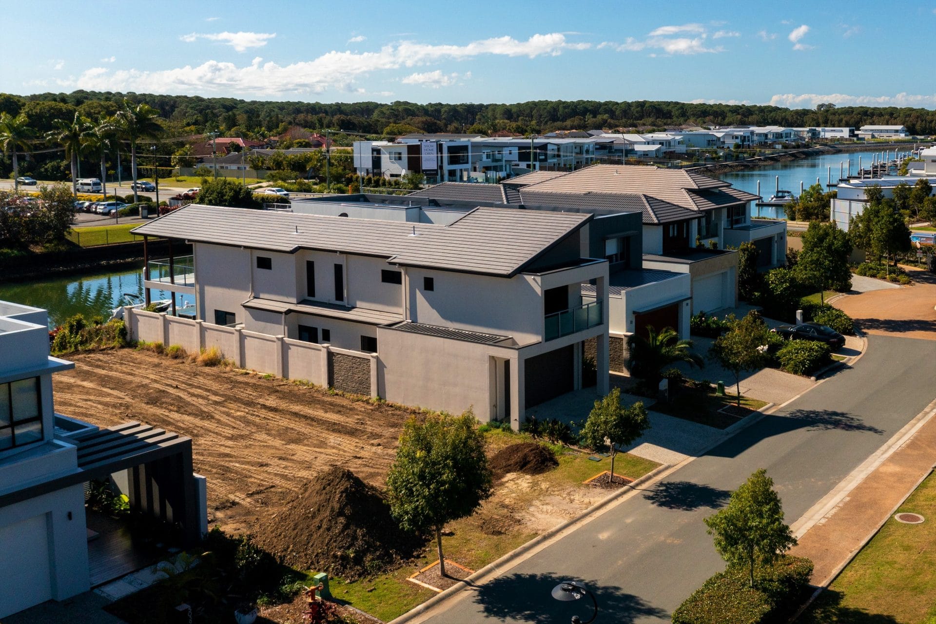 The Peninsula Hope Island Waterfront Land ASF Group