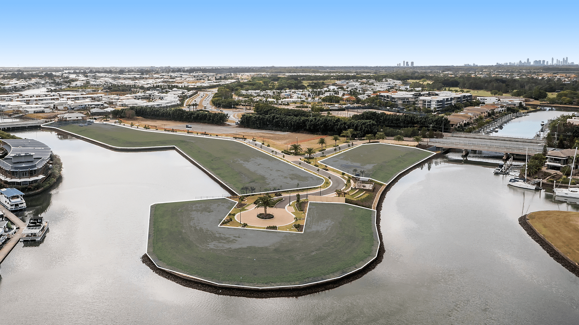 Stage 1 of The Peninsula Hope Island - ASF Group